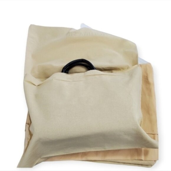 Authentic LV Louis Vuitton cotton dustbag flap cover storage #77 - Picture 4 of 5